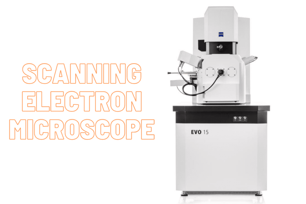 Scanning electron microscope SEM testing