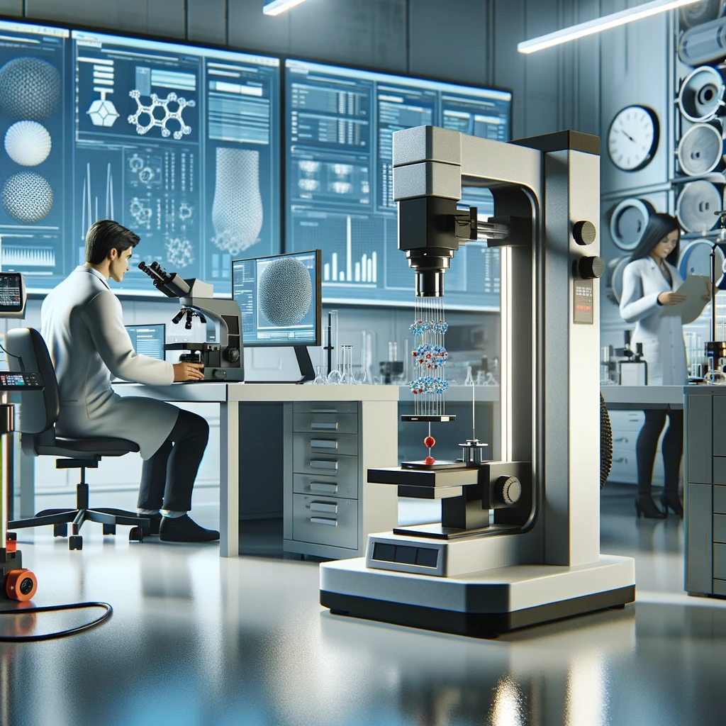 Polymer Testing Lab – Kiyo R&D Center and Laboratory