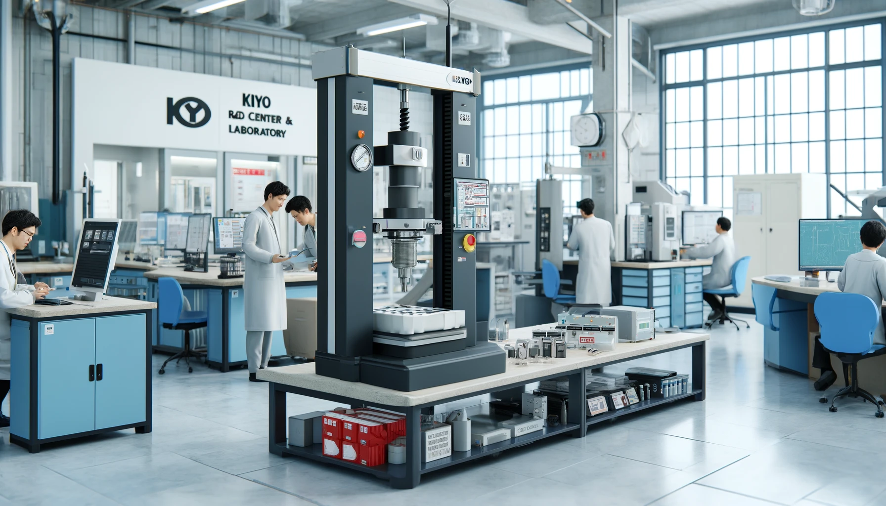 Material Testing Laboratory - Test plastics and Rubber