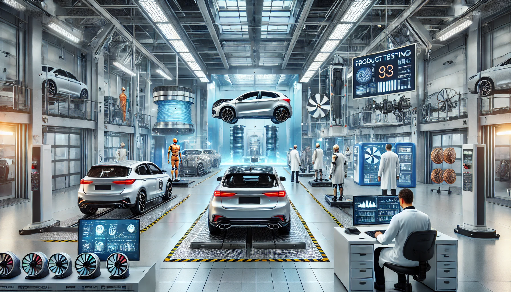 Car Product Testing Lab in Chennai