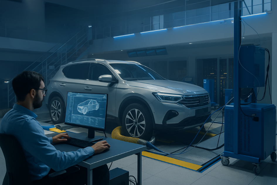 Automotive Testing Lab in Chennai