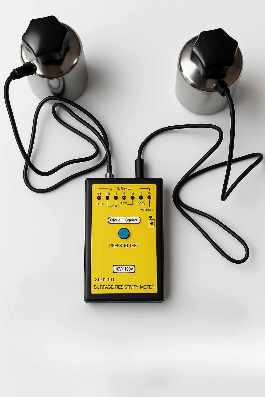 Surface Resistivity Testing As per IS 3396