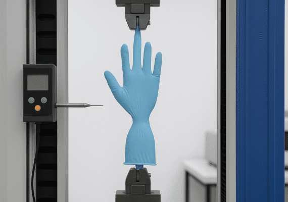 Glove Tensile Strength Testing