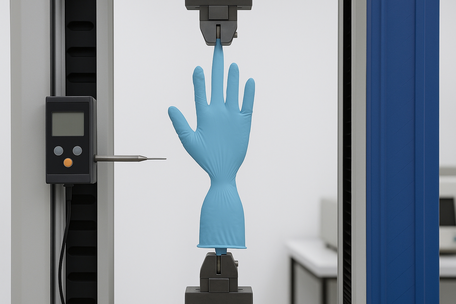 Glove Tensile Strength Testing