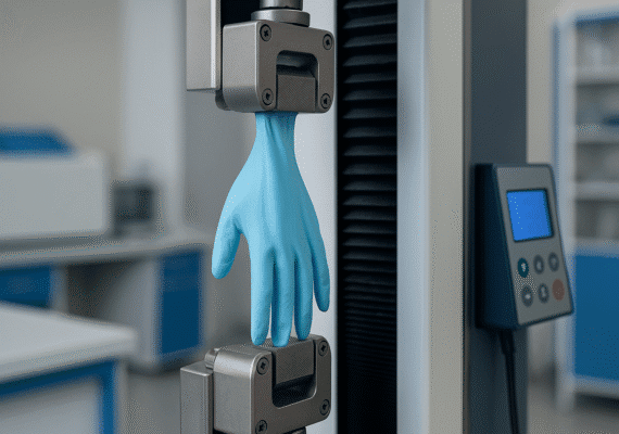 Glove Tensile Strength Testing
