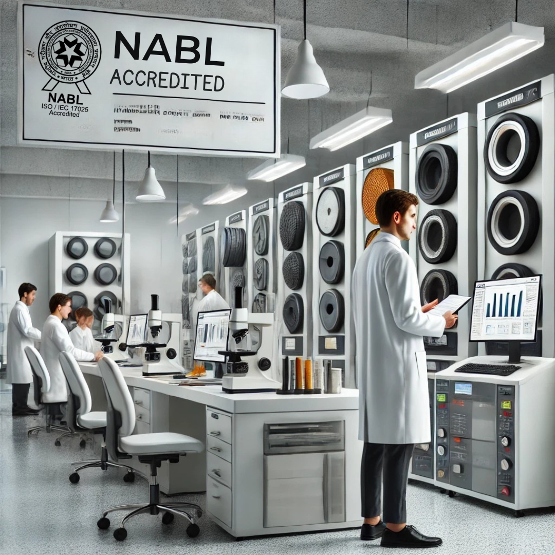 NABL Lab for Rubber Testing