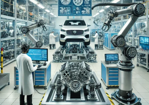 Car Part Testing Lab In TamilNadu