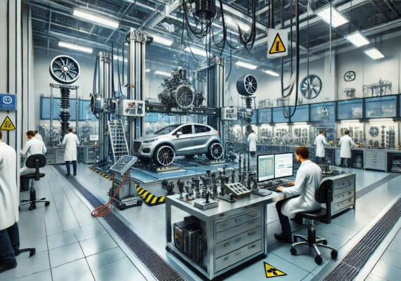 Car Part Testing Lab In TamilNadu
