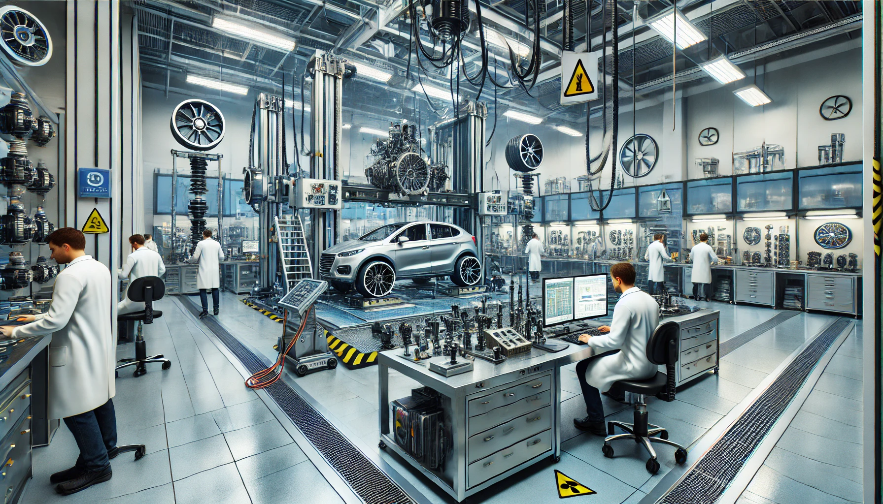 Car Part Testing Lab In TamilNadu