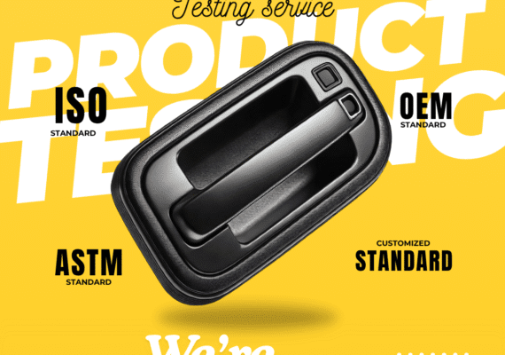 Inside door handle product testing lab in chennai