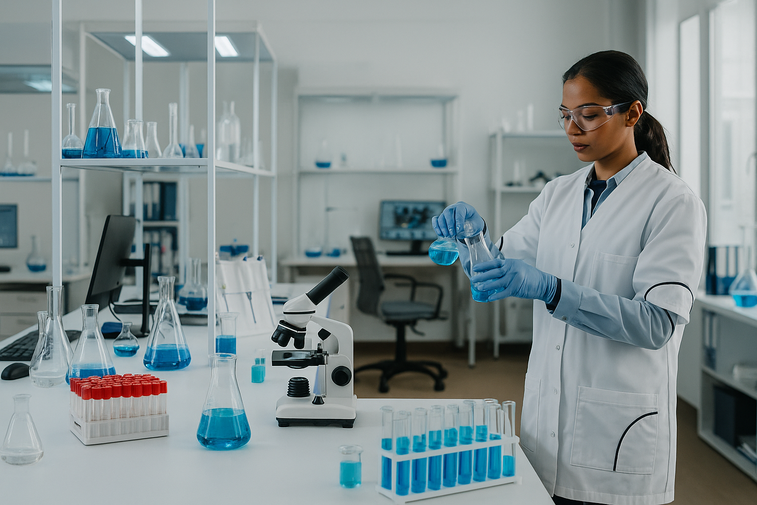 From Idea to Innovation: Kiyo R&D Lab's Excellence in Lab Products Services in India