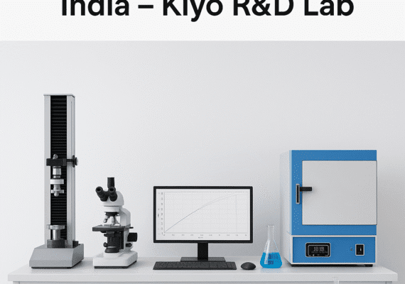 Kiyo RD Lab Laboratory Equipment Setup