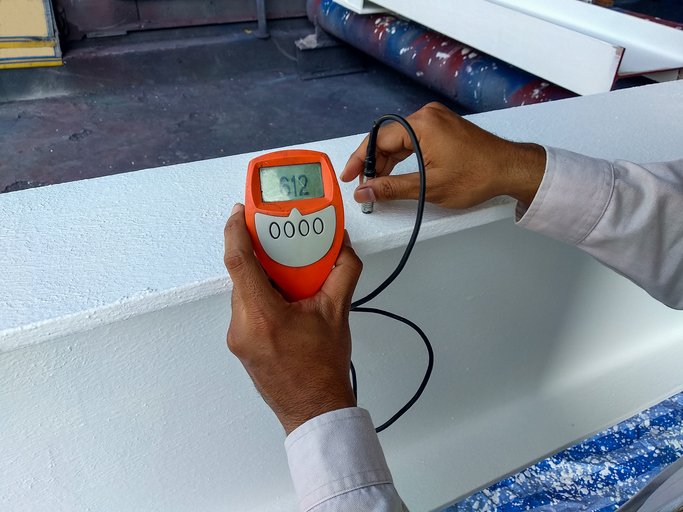 DFT Testing of Paint in Chennai Dry Film Thickness Test – Kiyo R&D LAB