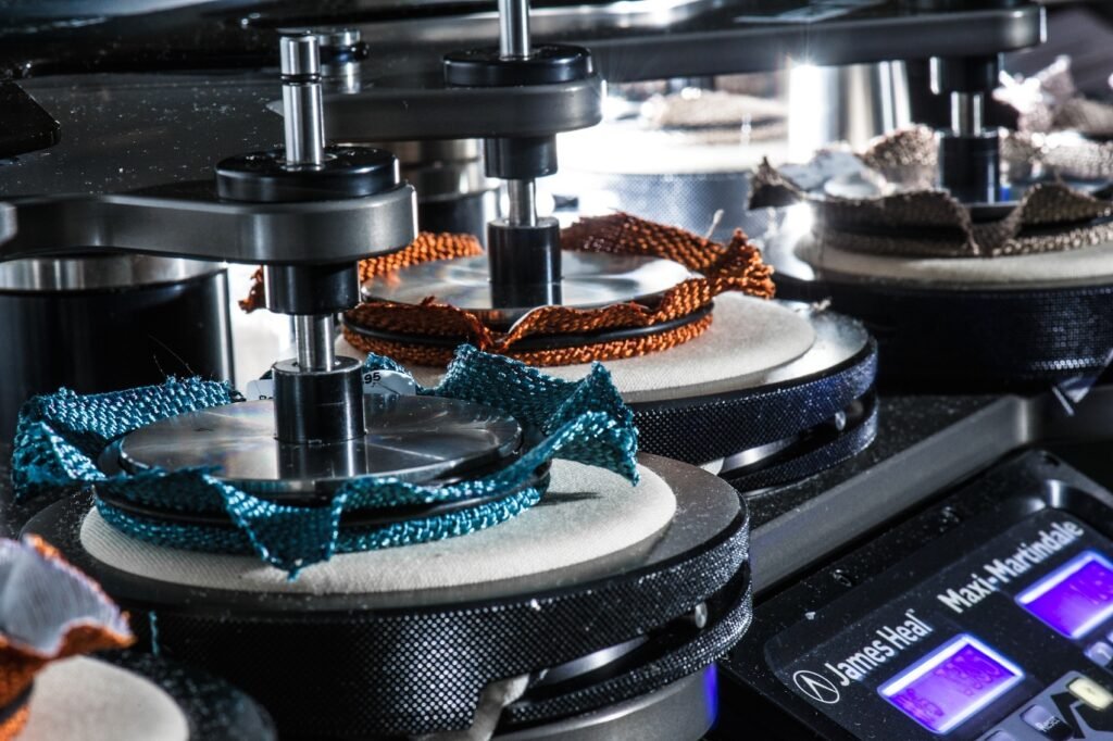 Fabric Abrasion Testing Services in India @ Kiyo R&D LAB – Trusted NABL Lab for Durable Textiles