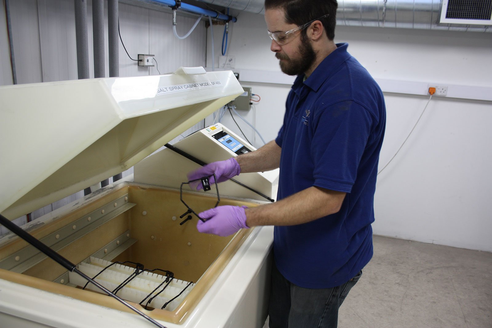 Salt Spray Corrosion Test in Chennai | Kiyo R&D LAB