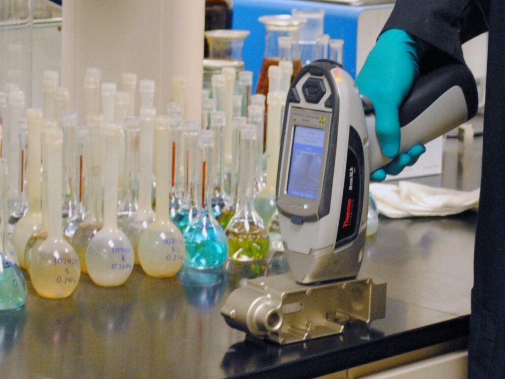 XRF Chemical Analysis Services in Chennai – Kiyo R&D LAB (Elemental Testing)
