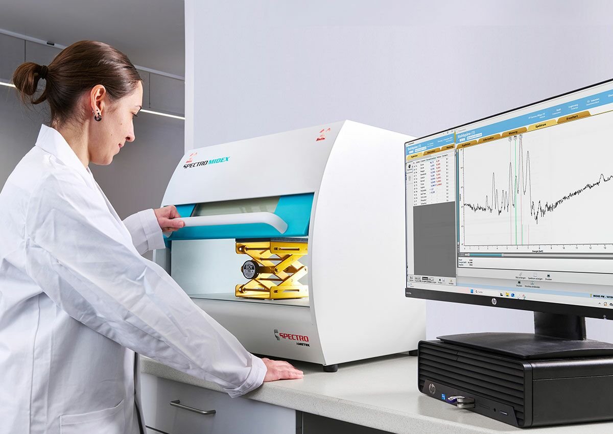 XRF Chemical Analysis Services in Chennai – Kiyo R&D LAB (Elemental Testing)