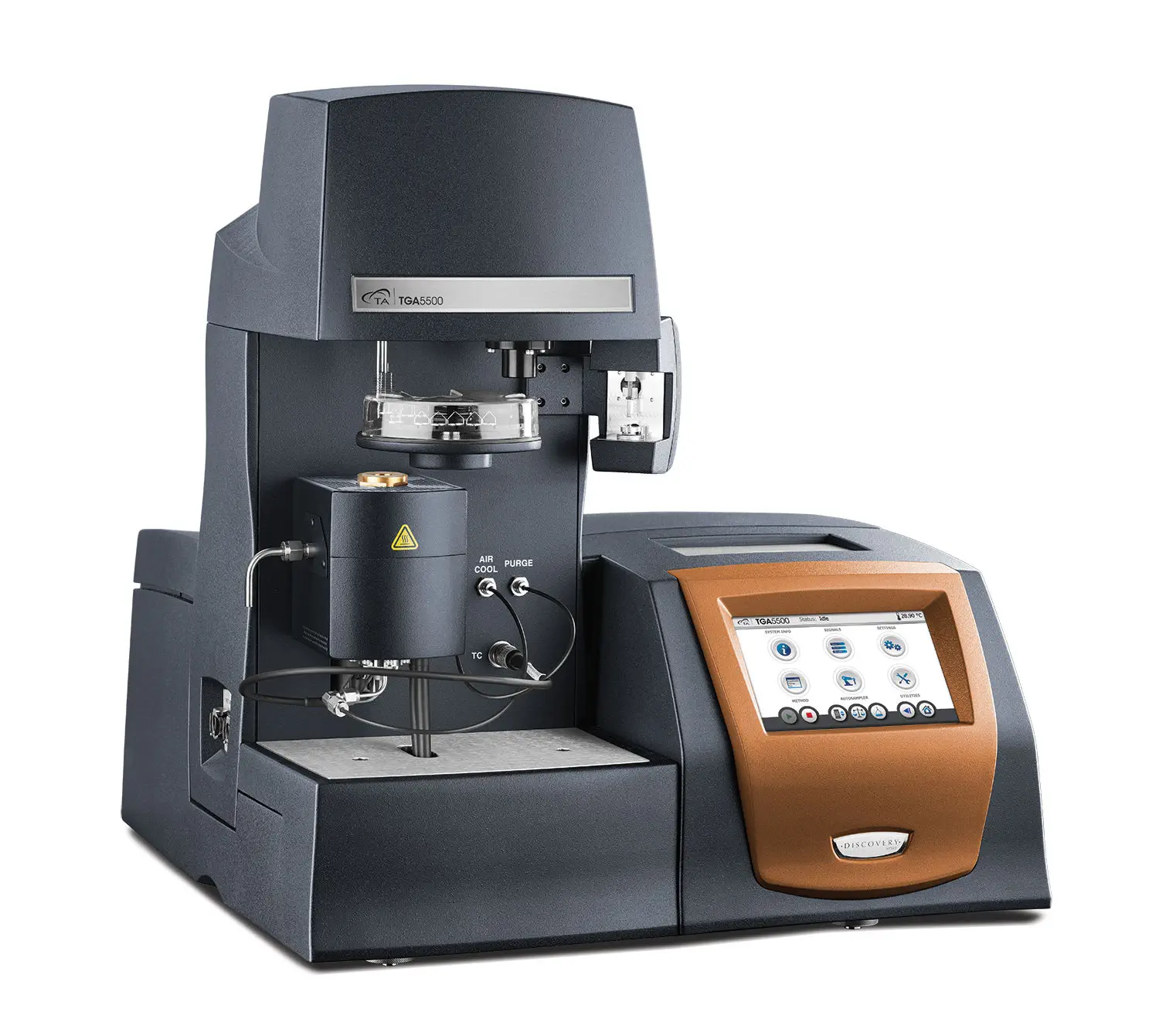 TGA Thermogravimetric Analysis | Kiyo R&D Center & Laboratory