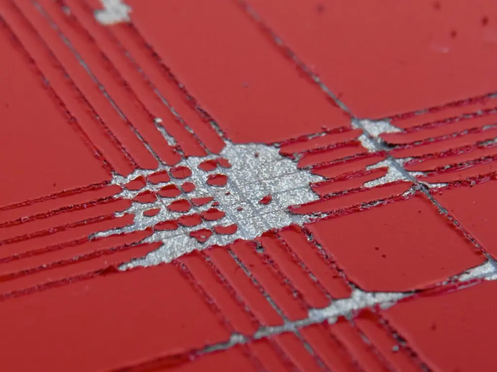 X Cut Test for Painting Lab in Chennai, Tamil Nadu | Kiyo R&D Lab