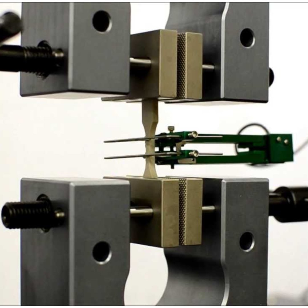 Universal testing machine at Kiyo R&D Lab — tensile testing lab in Chennai