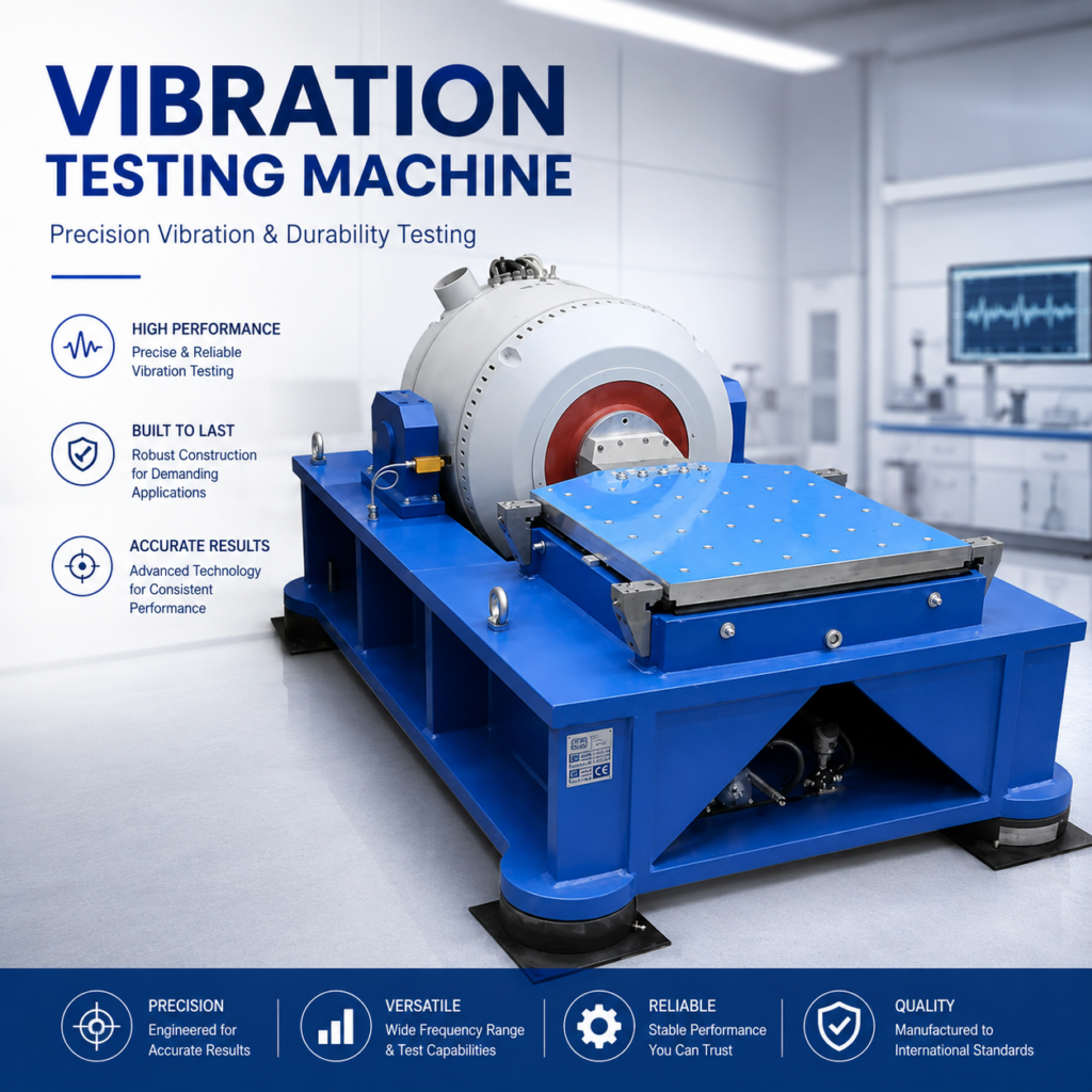 Vibration Testing Lab in Chennai | NABL-Accredited | Kiyo R&D Lab