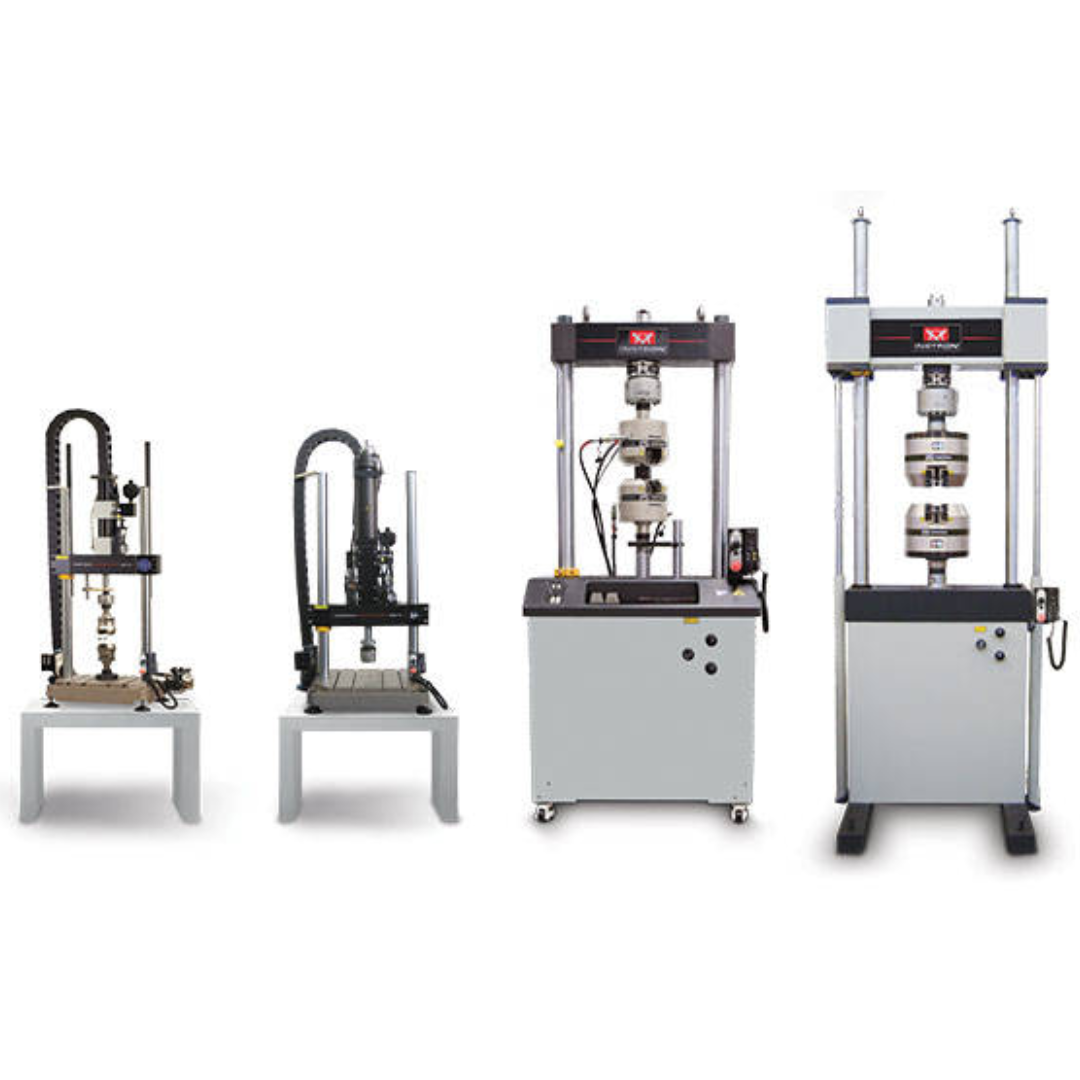 Servo-hydraulic fatigue testing machine at Kiyo R&D Lab — fatigue testing lab in Chennai