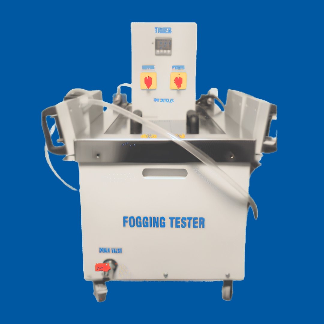 Fogging testing lab in Chennai — Kiyo R&D Lab DIN 75201 fogging test apparatus