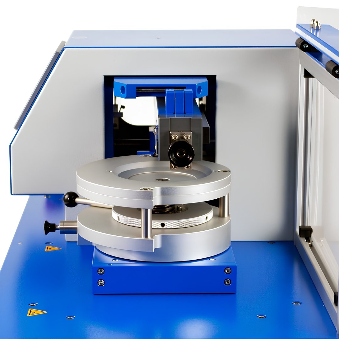 Scratch resistance testing lab in Chennai — Kiyo R&D Lab diamond-tip scratch tester