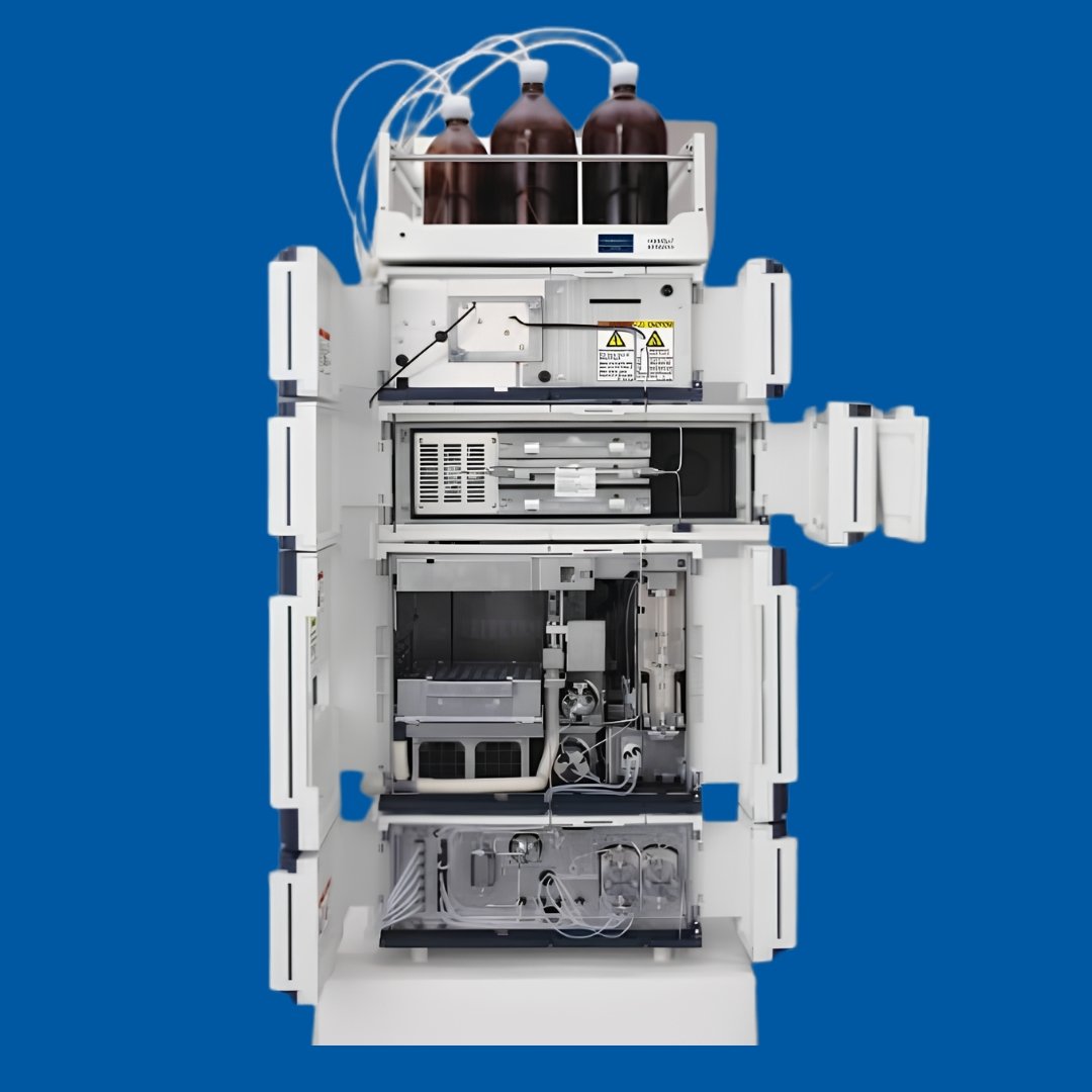 HPLC system at Kiyo R&D Lab — VOC testing lab in Chennai