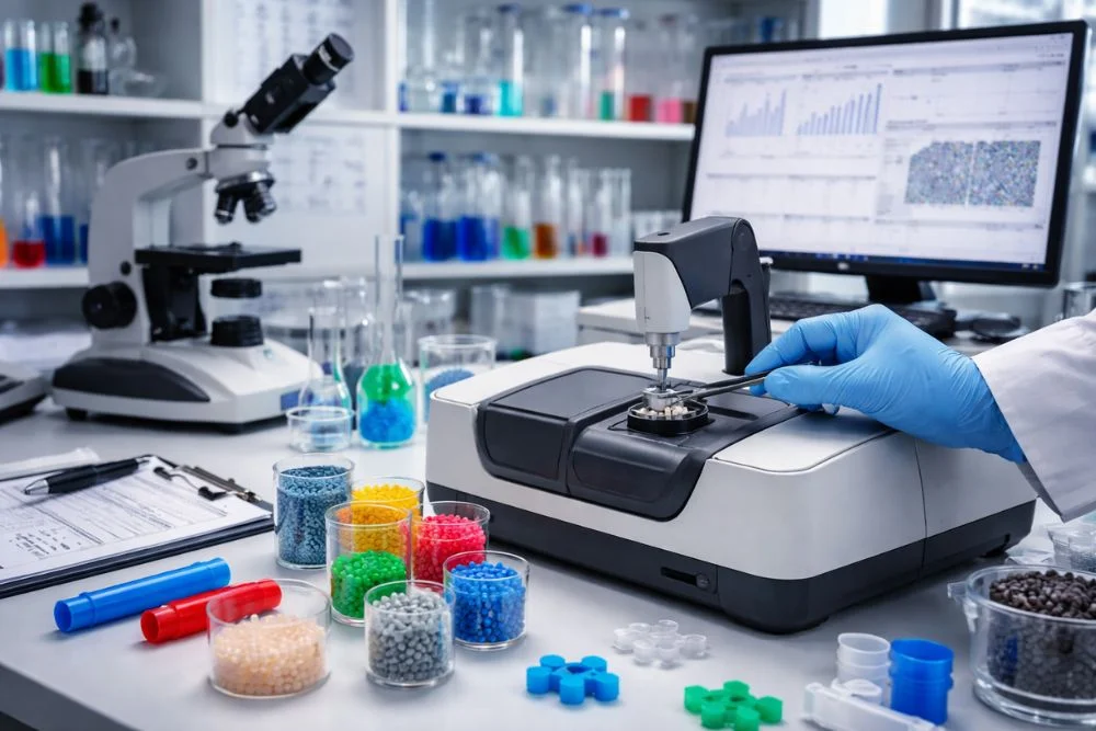 Polymer Identification Lab in Chennai — FTIR, DSC & TGA | Kiyo R&D
