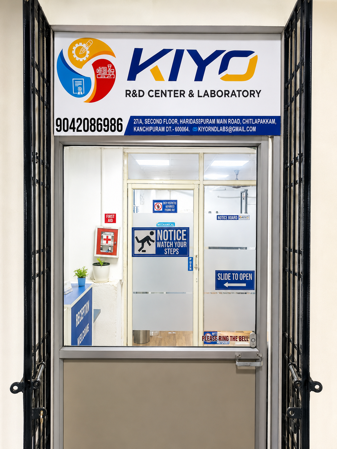 NABL Accredited Rubber Testing Lab | Kiyo R&D Lab