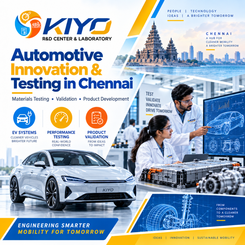 Top Automotive R&D Companies in Chennai: Ecosystem Guide | Kiyo