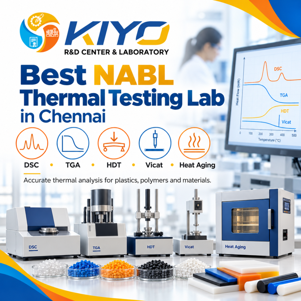 Best NABL Thermal Testing Lab in Chennai | Kiyo