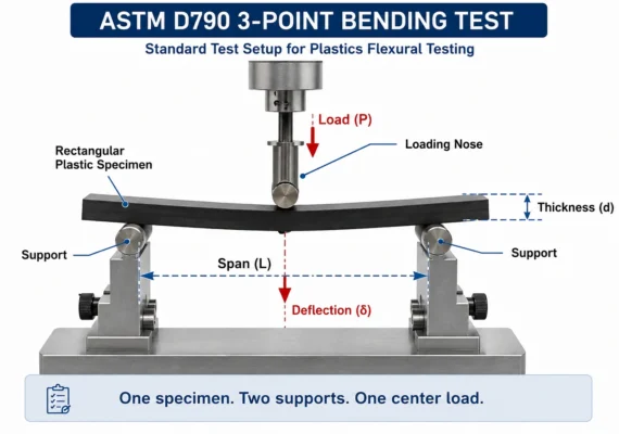 ASTM D790 Testing in Chennai | Kiyo R&D Lab
