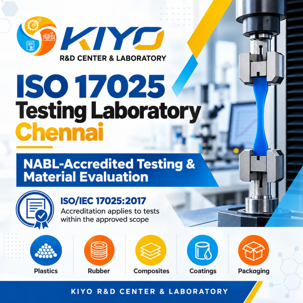ISO 17025 Testing Laboratory in Chennai | Kiyo R&D Lab