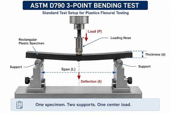 Flexural Strength Testing in Chennai | ASTM D790 Testing